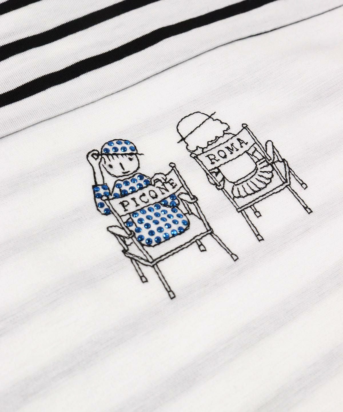 胸元デザイン（ホワイト）