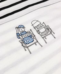 胸元デザイン（ホワイト）