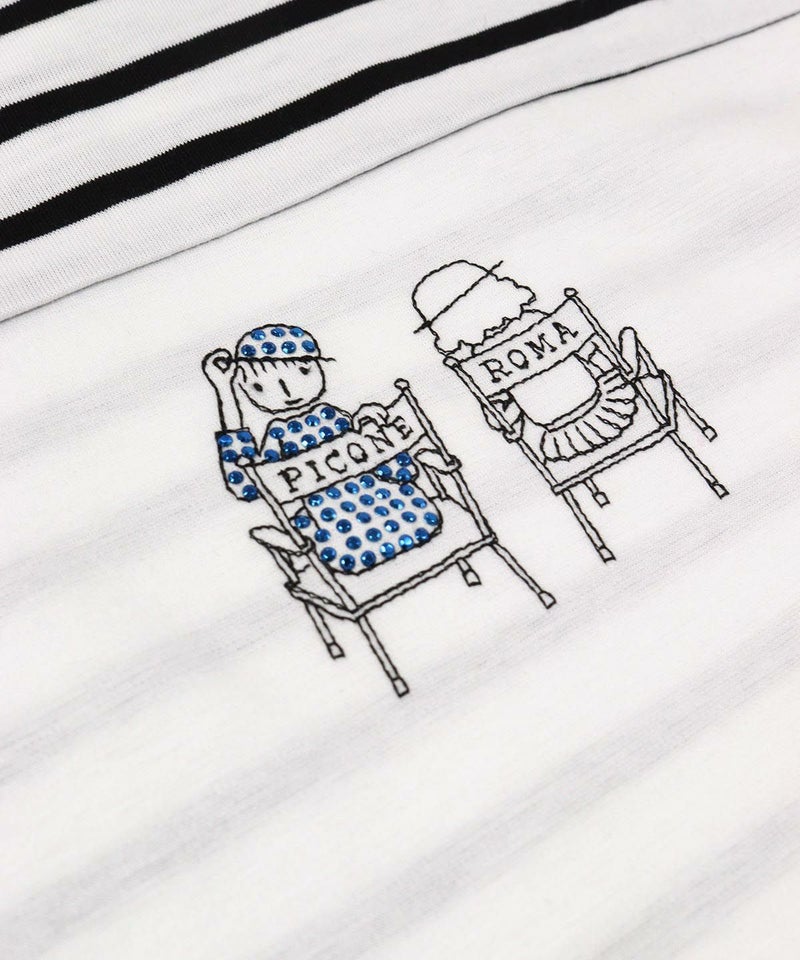 胸元デザイン（ホワイト）