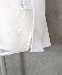 裾部分（ホワイト）