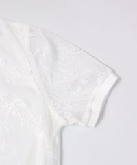 袖部分（ホワイト）