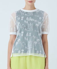 モデル着用画像（ホワイト）