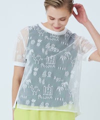 モデル着用画像（ホワイト）