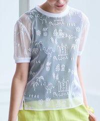 モデル着用画像（ホワイト）