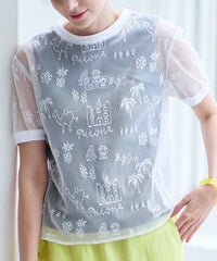 モデル着用画像（ホワイト）