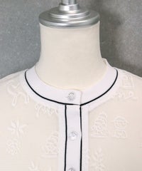 首元部分(ホワイト)