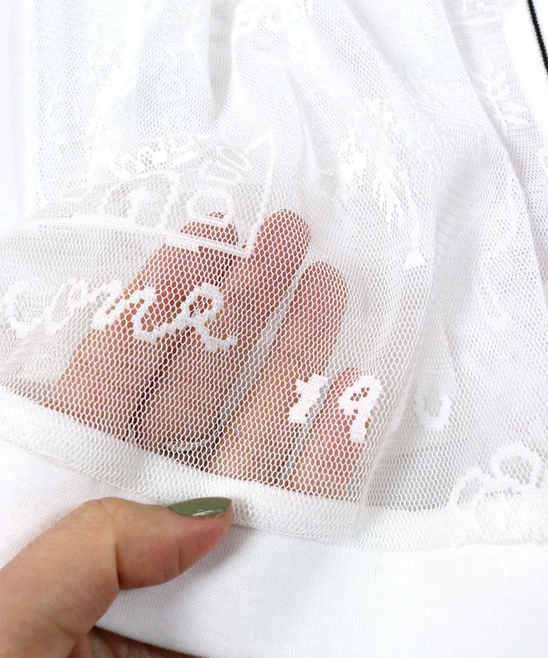 透け感（ホワイト）