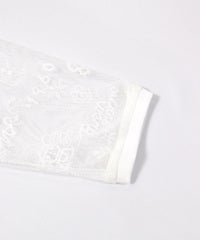 袖部分（ホワイト）