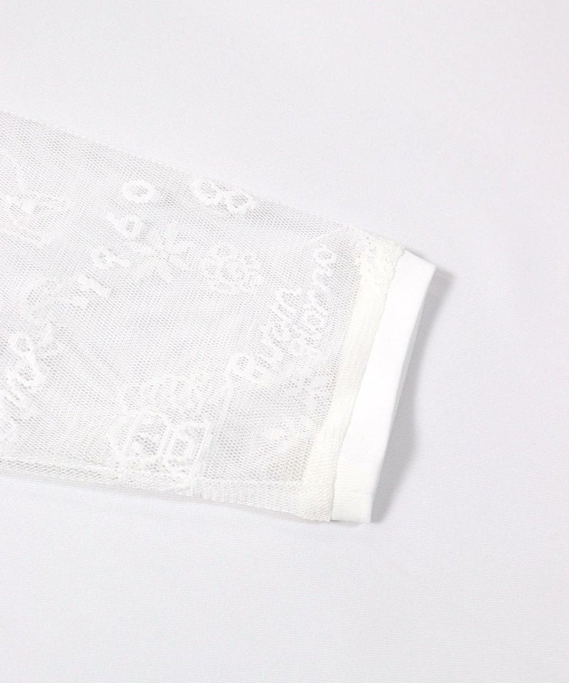 袖部分（ホワイト）