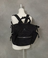 3WAYリュック(ブラック)