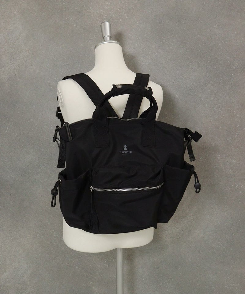 3WAYリュック(ブラック)