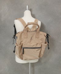 3WAYリュック(キャメル)