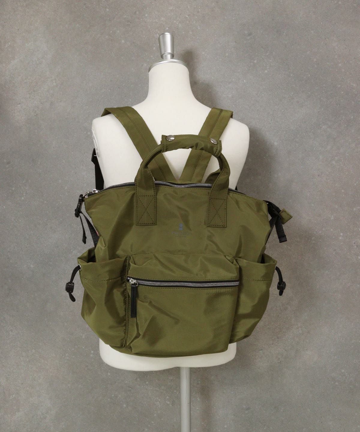 3WAYリュック(カーキ)