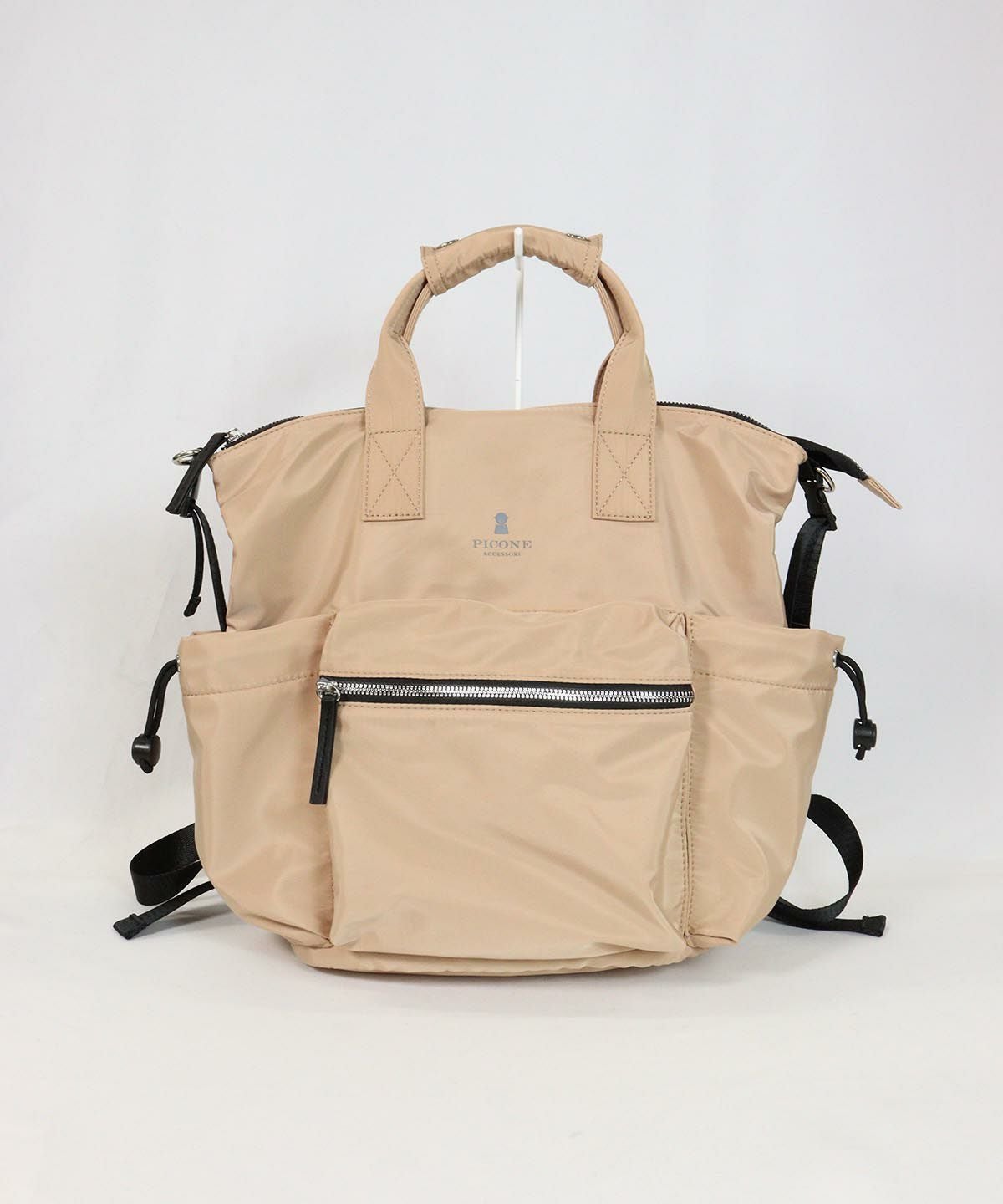 3WAYリュック(キャメル)