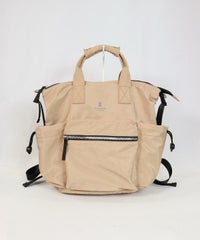 3WAYリュック(キャメル)