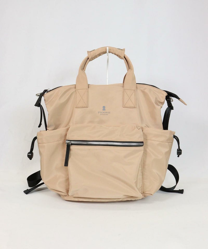 3WAYリュック(キャメル)