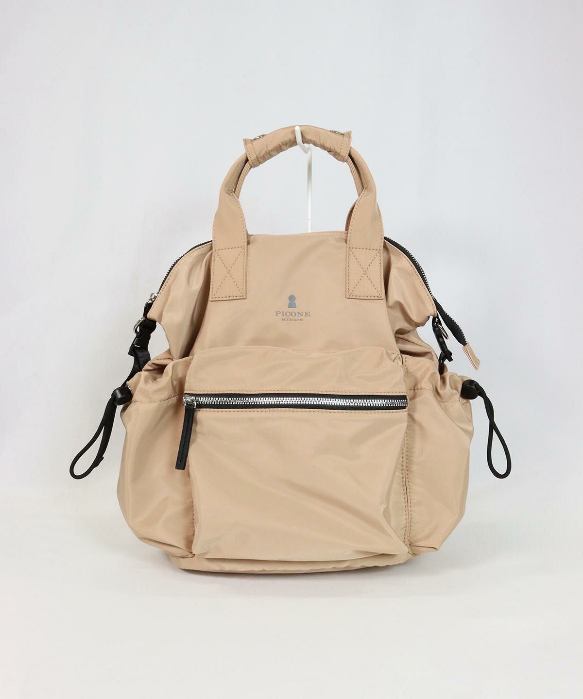 3WAYリュック(キャメル)