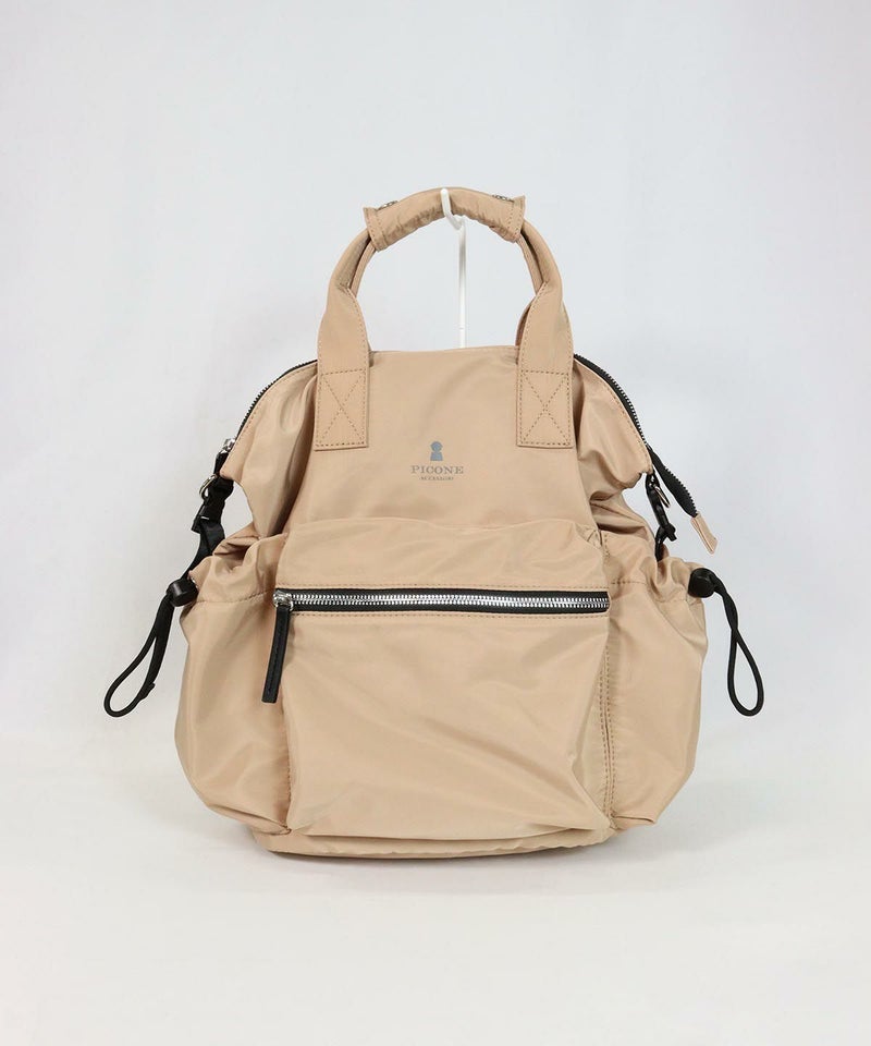 3WAYリュック(キャメル)