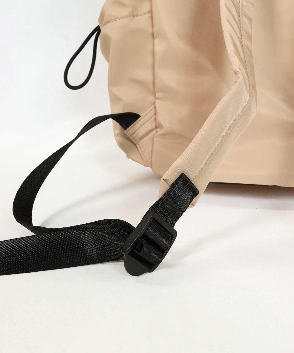 肩ひもアップ(キャメル)