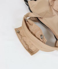 持ち手アップ(キャメル)