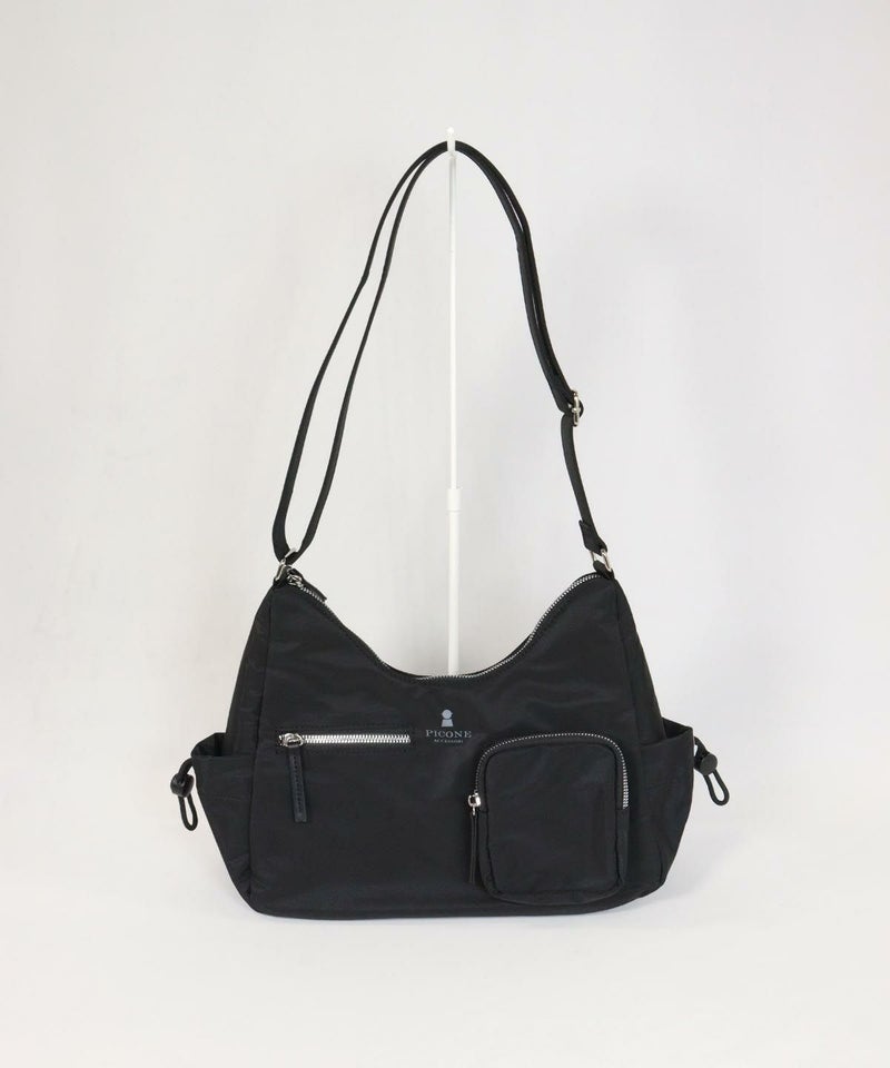 ポケットショルダーバッグ(ブラック)