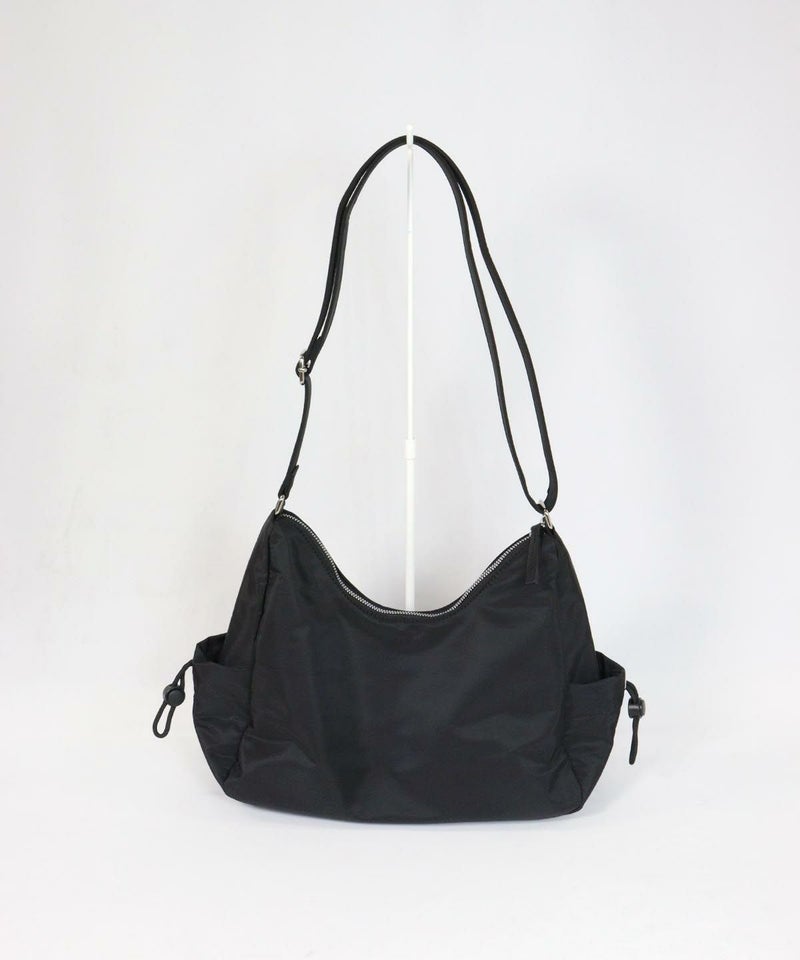 ポケットショルダーバッグ(ブラック)後ろ