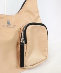 ポケット(キャメル)