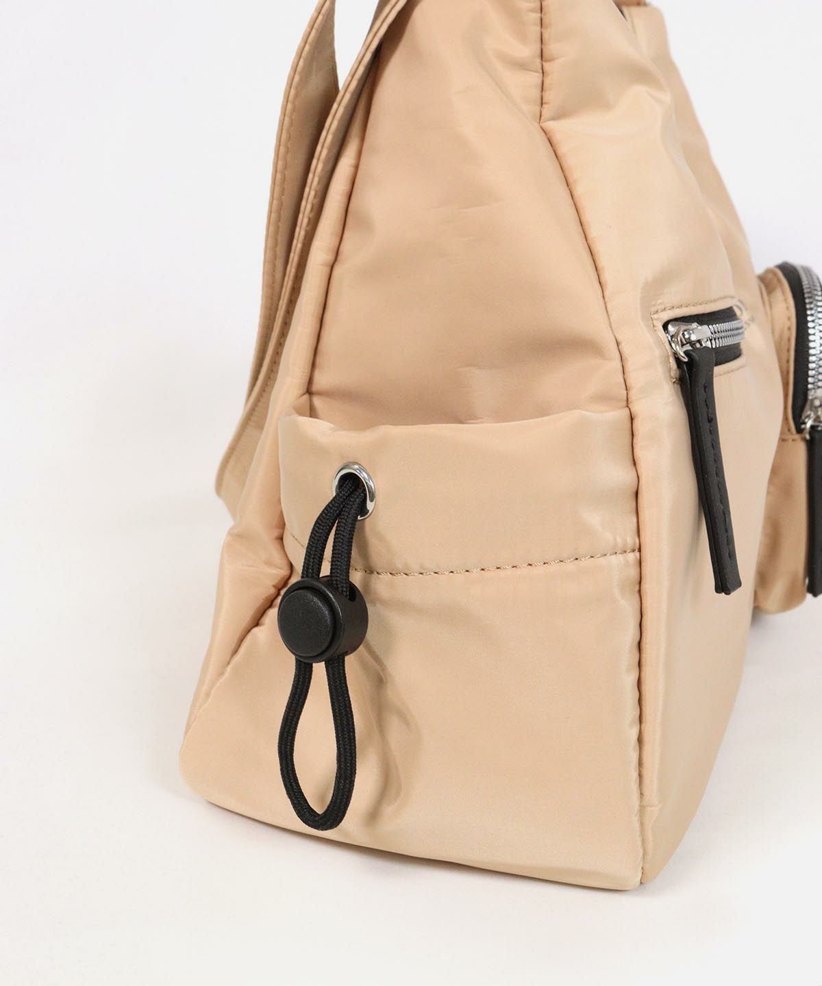 ポケット(キャメル)