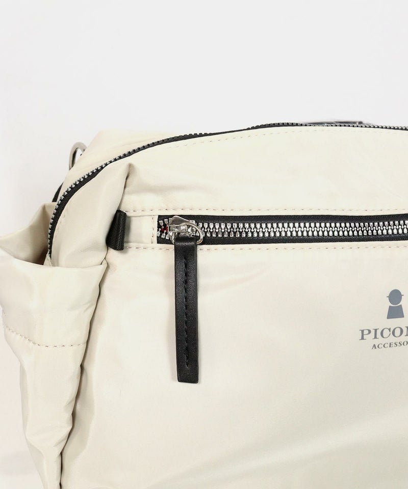 ファスナー部分アップ(ベージュ)