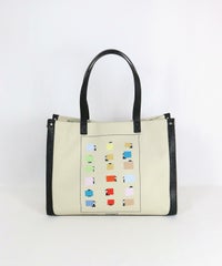 バッグ(ベージュ）