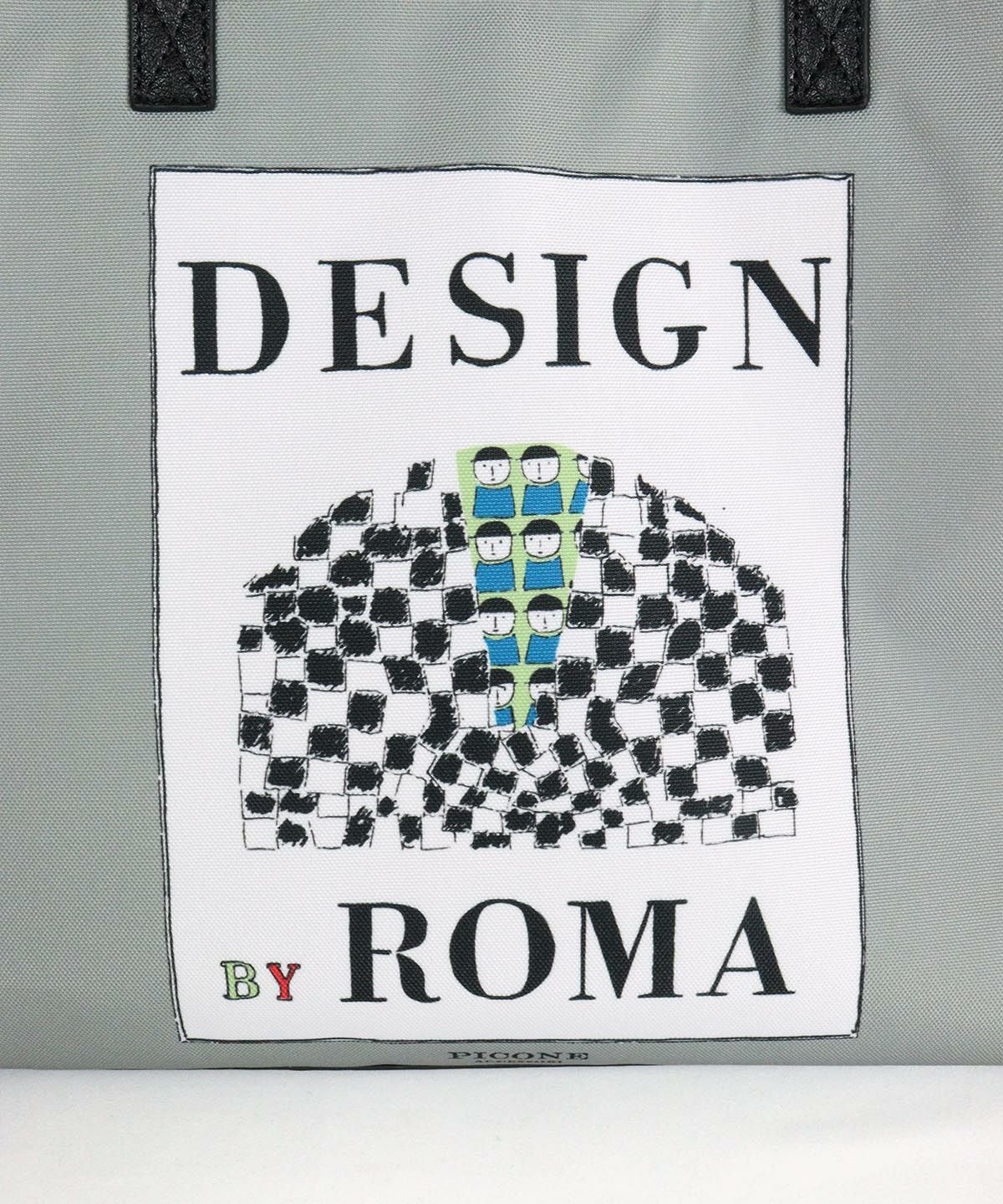 デザイン部分（グレー）