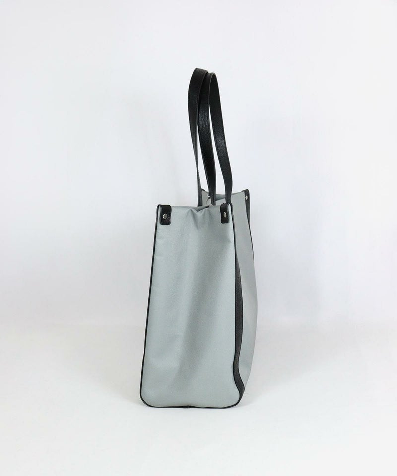 バッグ横(グレー）