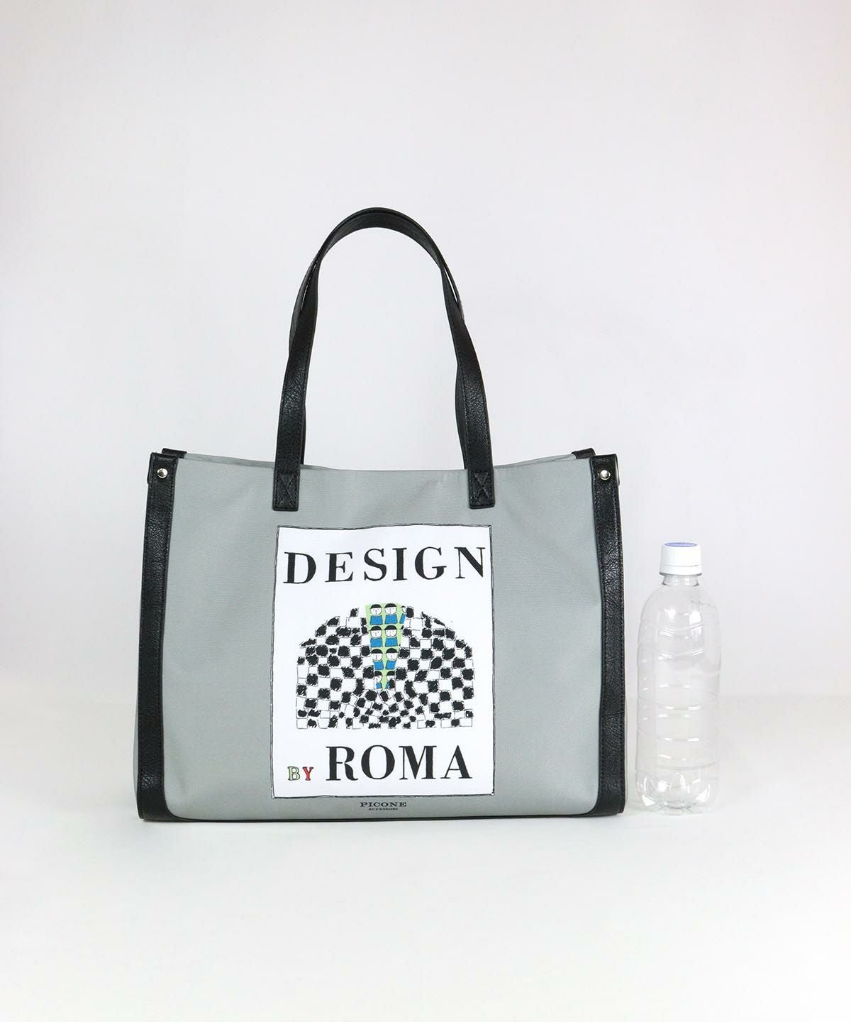 大きさ比較画像（グレー）