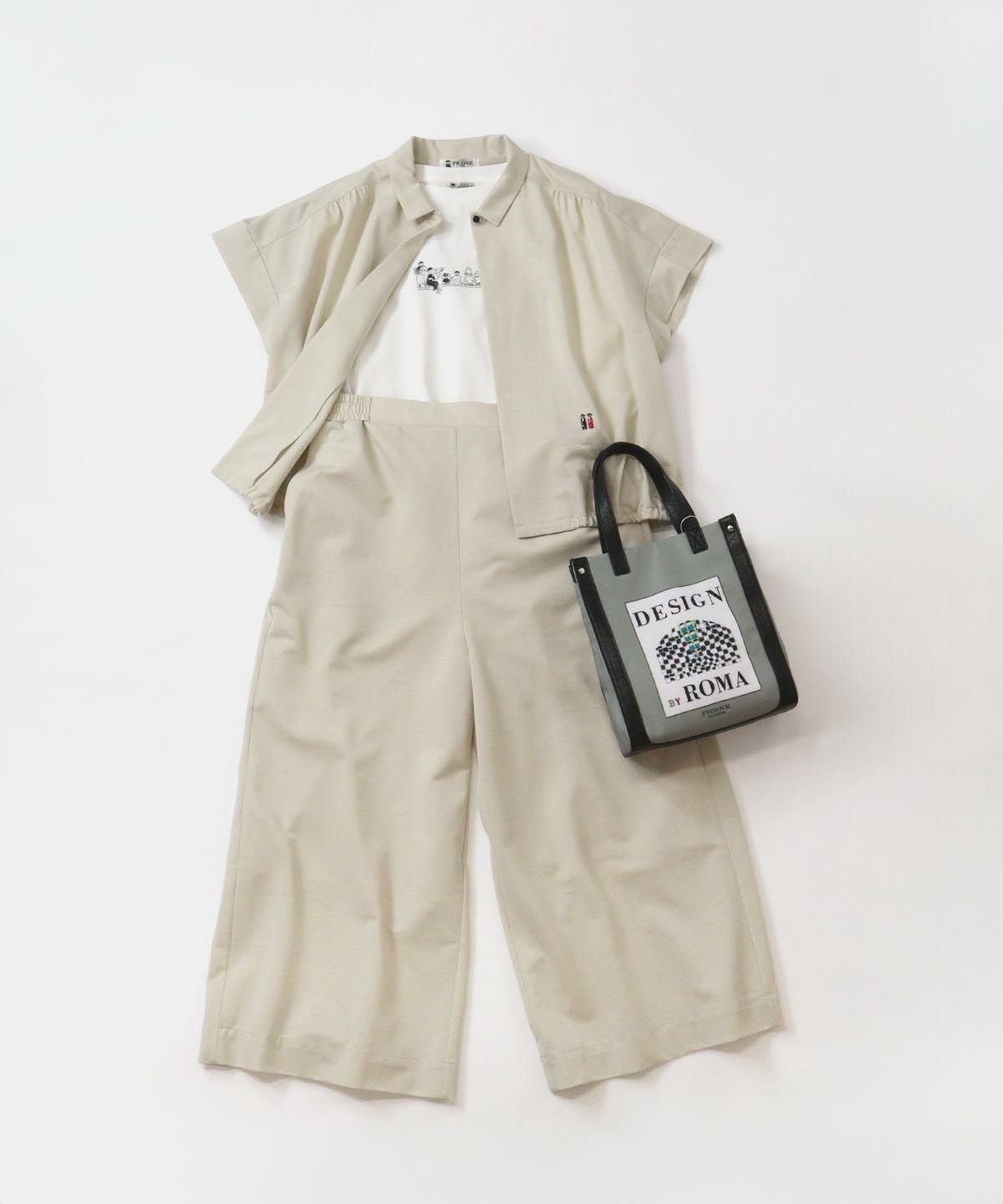 コーディネート画像(グレー)