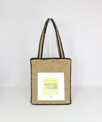 ペーパー編みトートバッグ（ピコ）