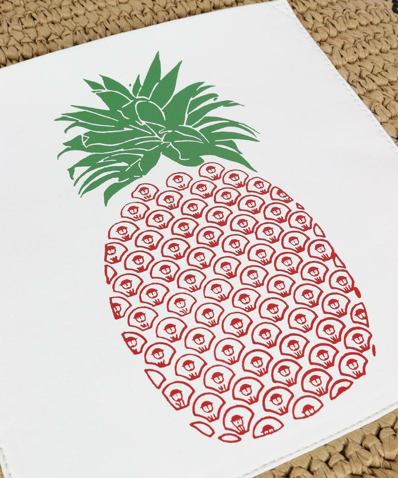 デザイン部分（パイナップル）