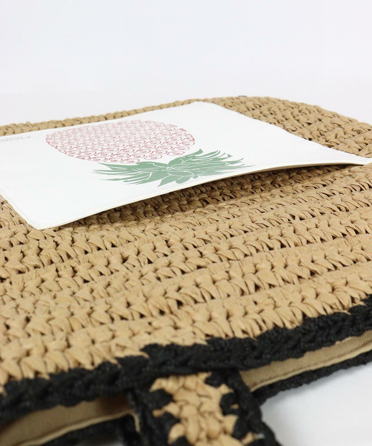 ポケット部分（パイナップル）