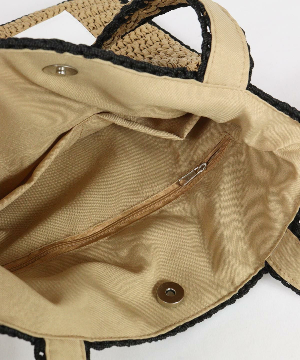 内側ポケット部分（パイナップル）