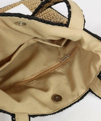 内側ポケット部分（パイナップル）