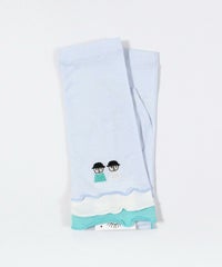 メローフリルUV手袋(ライトブルー)