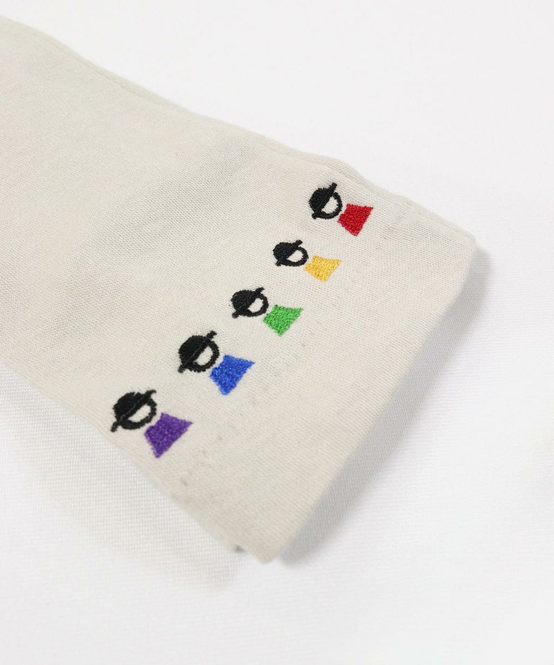 刺繍アップ(ライトグレー)