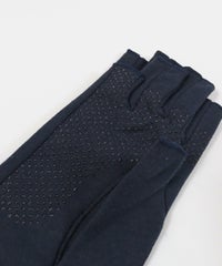 手のひら側指先アップ(ネイビー)