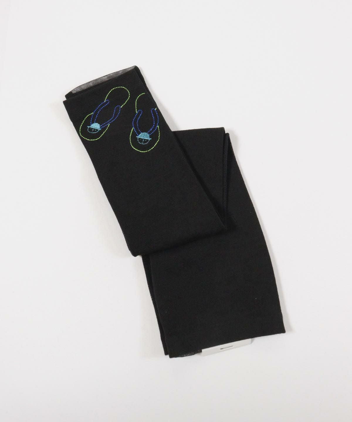 メッシュ切替UVアームカバー(ブラック)