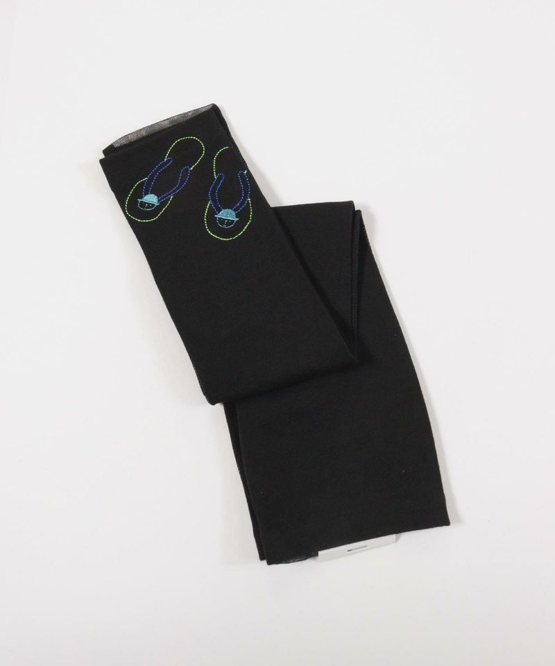 メッシュ切替UVアームカバー(ブラック)