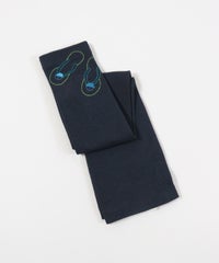 メッシュ切替UVアームカバー(ネイビー)