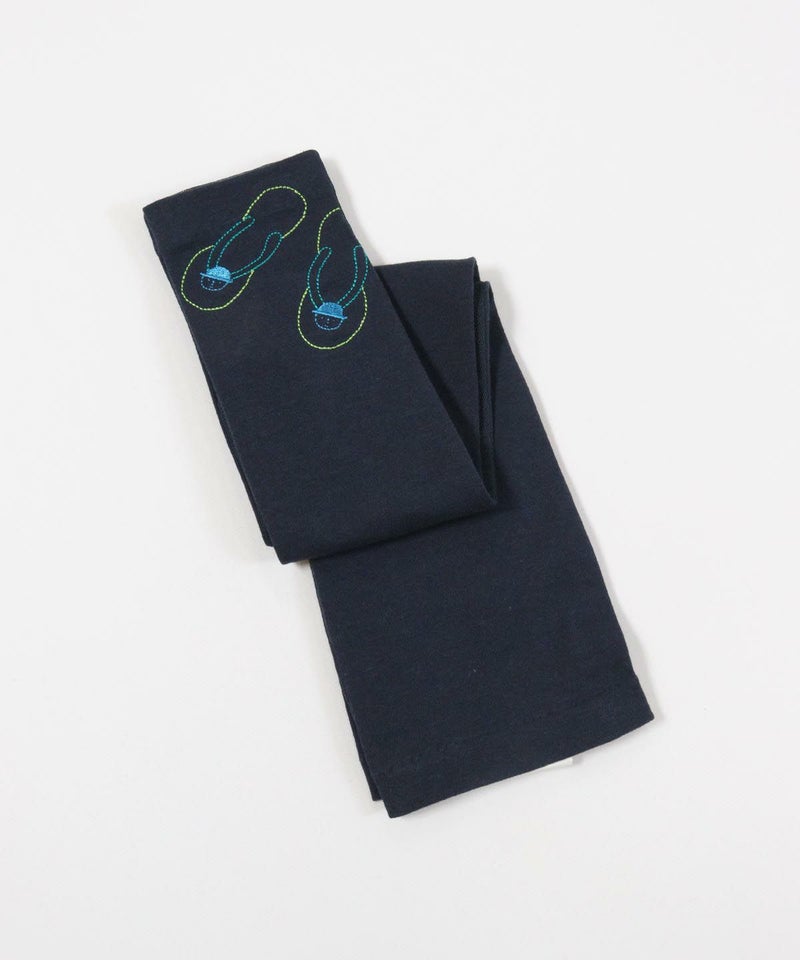 メッシュ切替UVアームカバー(ネイビー)