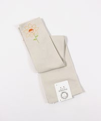 メッシュ切替UVアームカバー(ライトグレー)