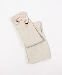 メッシュ切替UVアームカバー(ライトグレー)