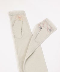 手のひら側生地(ライトグレー)