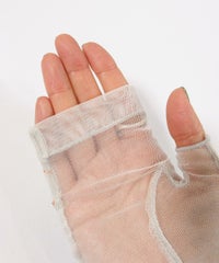 着用イメージ(ライトグレー)手のひら側